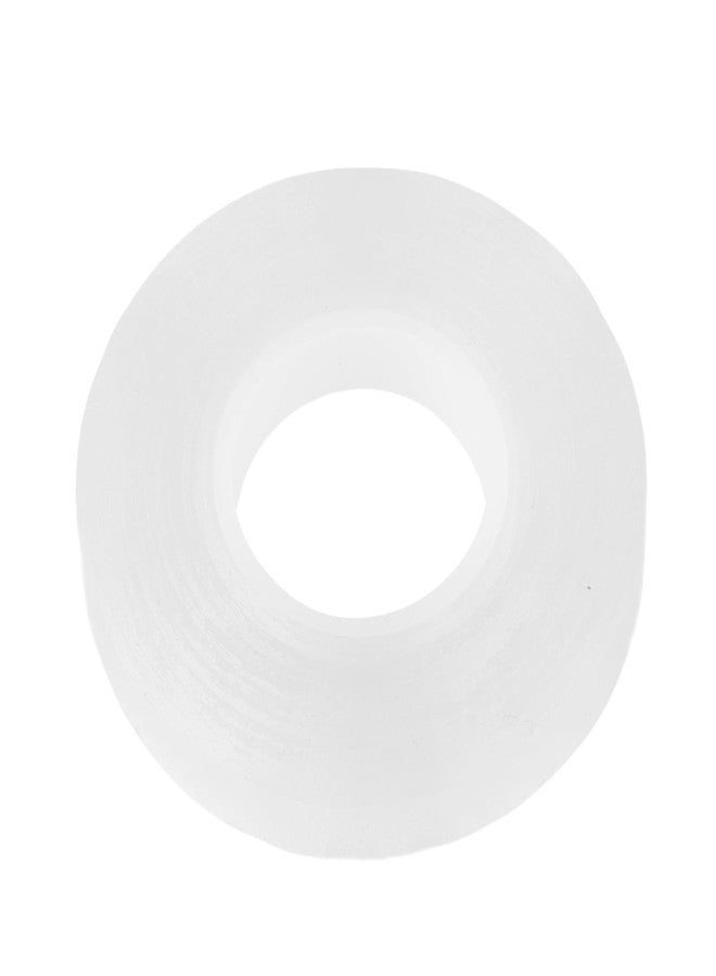 DOORES Hair Extension Replacement Tape Roll Single Sided Adhesive No-Residue Replacement Tape Roll for Hair Extensions Strong Hold (11M x 0.8CM / 12Yards x 0.31 inch) - Image 1